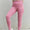 Zenana Fit For You Full Size High Waist Active Leggings in Light Rose