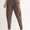 Flowbarrel High Waist Active Pants In Brown