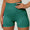 High Waist Active Shorts