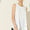 Ninexis Round Neck Button Side Tank