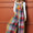 Double Take Full Size Plaid Sleeveless Fleece Wide Leg Jumpsuit