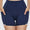 High Waist Active Shorts