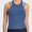 Millennia Cutout Round Neck Racerback Active Tank