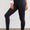 Wide Waistband Slim Fit Sports Pants