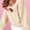 Bow Cutout Round Neck Long Sleeve Sweatshirt