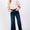 SAGE + FIG High Waist Wide Leg Jeans