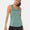 Full Size Scoop Neck Wide Strap Active Tank