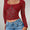 Devine Scoop Neck Long Sleeve Lace Top