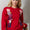 Double Take Full Size Nutcracker Sequin Long Sleeve Sweater