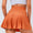 High Waist Pleated Active Skirt