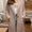 Full Size One Button Long Sleeve Longline Plush Coat