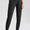 Elastic Waist Active Pants with Pockets