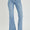 Risen Full Size High Rise Frayed Hem Flare Jeans