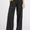 Mittoshop Stretch Banded Waist Wide Leg Pants with Pockets