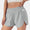 Elastic Waist Active Shorts