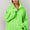 Double Take Half Zip Long Sleeve Hoodie with Kangaroo Pocket