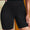 Wide Waistband Sports Shorts