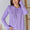 Zenana Exposed Seam Thumbhole Long Sleeve Top