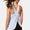 Crisscross Scoop Neck Active Tank