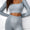 Long Sleeve Cropped Sports Top