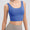 Scoop Neck Wide Strap Active Tank