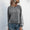 Ivy Lane Lace-Up Round Neck Long Sleeve Sweatshirt