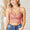 JadyK Luna Crisscross Front Lace Bralette