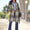 Double Take Full Size Plaid Button Up Lapel Collar Coat