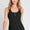 Ninexis Front Button Ribbed Round Neck Tank