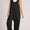 Lovelet Wide Strap Jumpsuit with Pockets