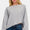 Zenana Asymmetric Hem Long Sleeve Sweater