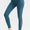 Wide Waistband Slim Fit Long Sports Pants