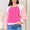 Color Block Dropped Shoulder Sweatshirt