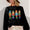 Double Take Full Size Sequin Nutcracker Long Sleeve Sweater