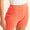 High Waist Ribbed Fitted Biker Shorts