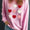 Contrast Heart Long Sleeve Sweatshirt