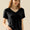 Ninexis Full Size V-Neck Short Sleeve T-Shirt