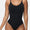 Spaghetti Strap Tummy Control Bodysuit