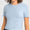 Millennia Round Neck Short Sleeve Yoga Tee