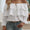 Devine Off-Shoulder Flounce Sleeve Blouse