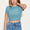 Basic Bae Full Size Ribbed Round Neck Short Sleeve T-Shirt