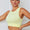 Round Neck Long Active Bra