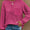 Mandy Round Neck Long Sleeve T-Shirt