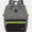 Himawari Contrast Waterproof Backpack Bag with Reinforced Edges