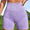 Wide Waistband Slim Fit Active Shorts