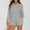 Half Button Sweatshirt and Shorts Active Set