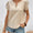 Honey Notched Short Sleeve Blouse