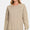 Zenana Washed Round Neck Dropped Shoulder Sweatshirt