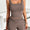 Devine Square Neck Tank and Drawstring Pants Set