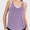 Millennia Slit Spaghetti Strap Scoop Neck Active Cami